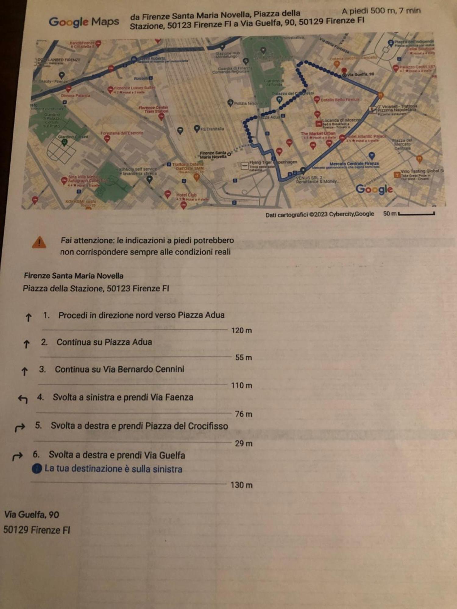 Lägenhet på 60 m² i Historiskt centrum, med 1 sovrum och 2 badrum  Florens Exteriör bild
