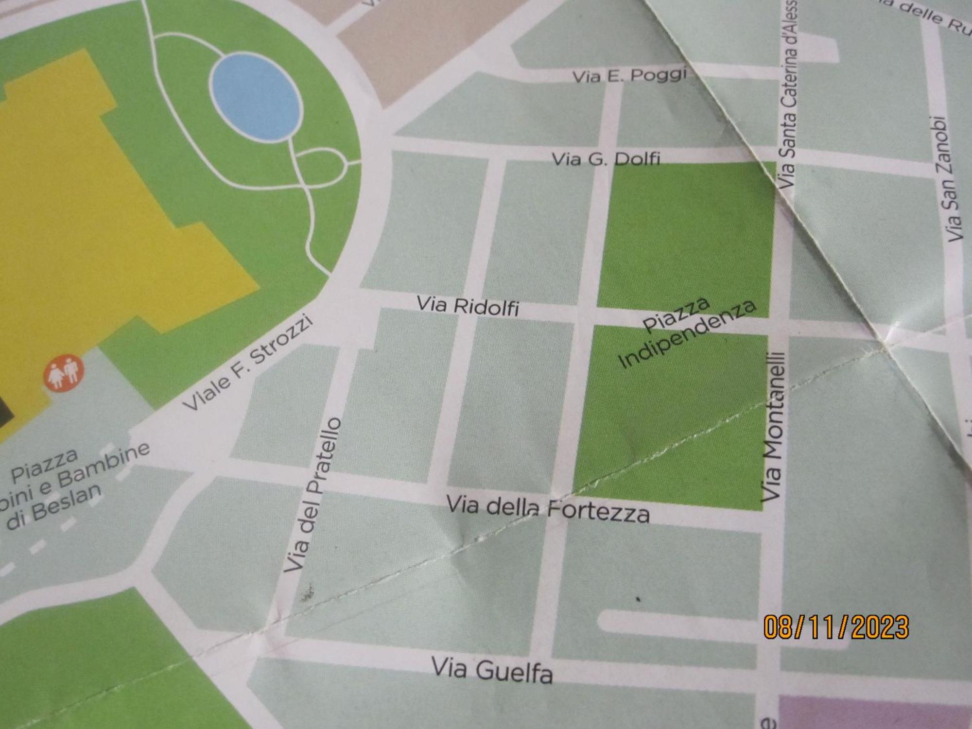 Lägenhet på 60 m² i Historiskt centrum, med 1 sovrum och 2 badrum  Florens Exteriör bild